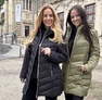 Sesil kabát khaki – Női télikabát dupla cipzárral és kivehető belső résszel – Innova Fashion – 4. kép